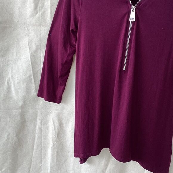 Cable and gauge woman’s zip front top medium - Picture 4 of 7